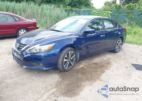 2017 Nissan Altima 2.5 Sr из США, поврежденный, VIN 1N4AL3AP2HC159093